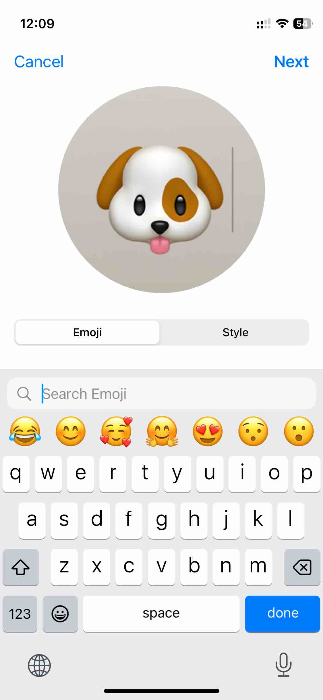 6 - Set an Emoji for Contact Posters
